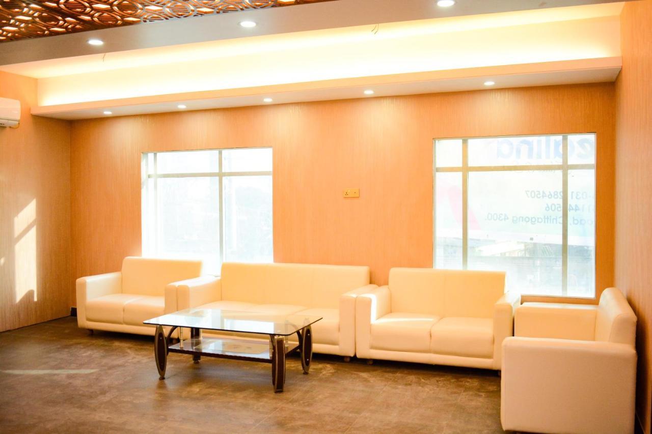 The Alina Hotel & Suites Chittagong Exterior foto