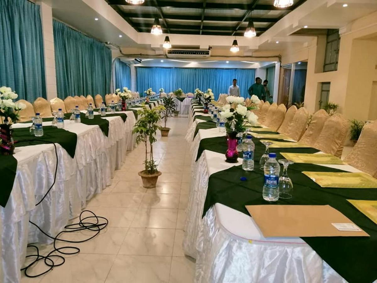 The Alina Hotel & Suites Chittagong Exterior foto